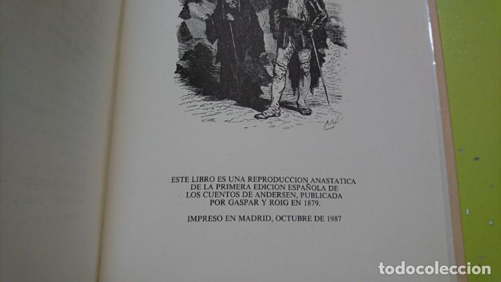 Libros de segunda mano: CUENTOS ESCOGIDOS DE ANDERSEN ILUSTRADOS - Foto 6