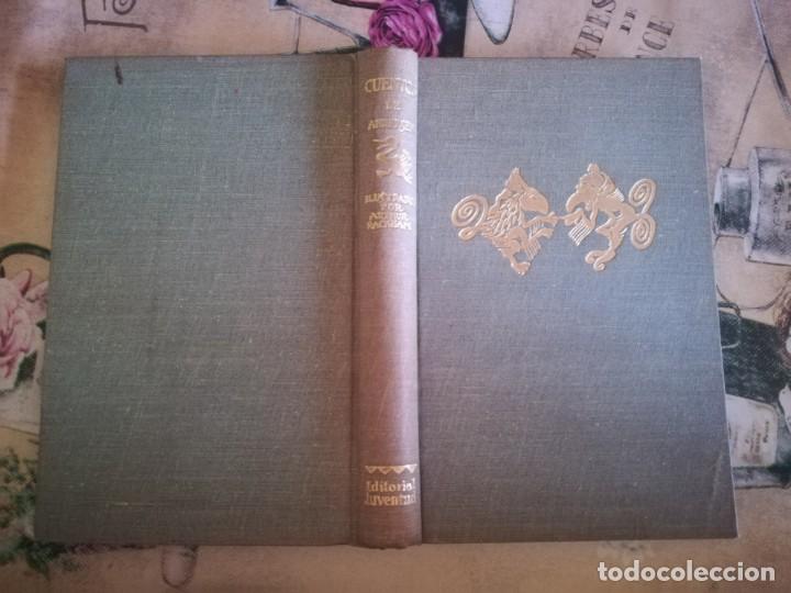 Libros de segunda mano: Cuentos de Andersen - Ilustrado por Arthur Rackham - 1941 - Foto 3