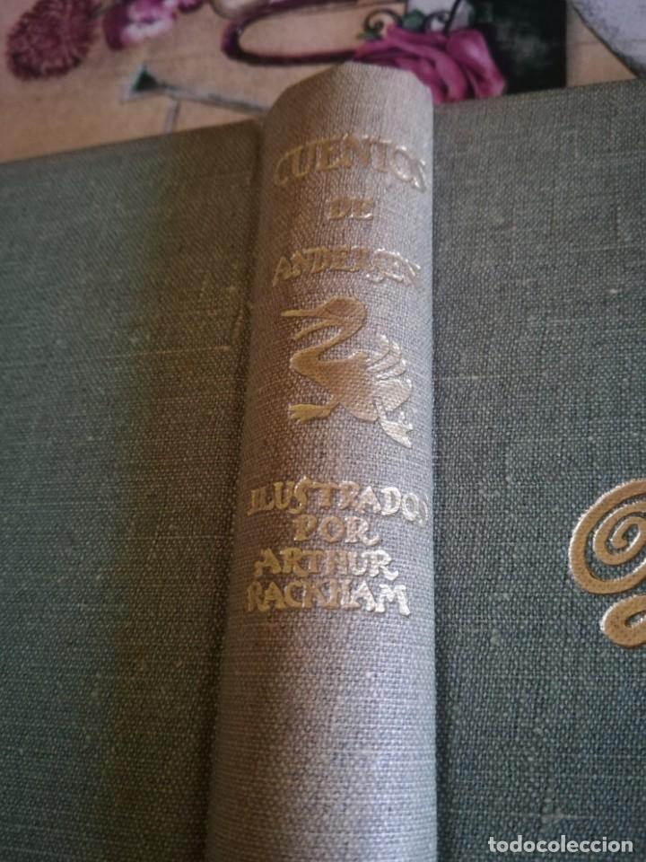 Libros de segunda mano: Cuentos de Andersen - Ilustrado por Arthur Rackham - 1941 - Foto 4