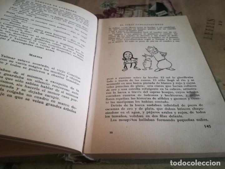 Libros de segunda mano: Cuentos de Andersen - Ilustrado por Arthur Rackham - 1941 - Foto 7