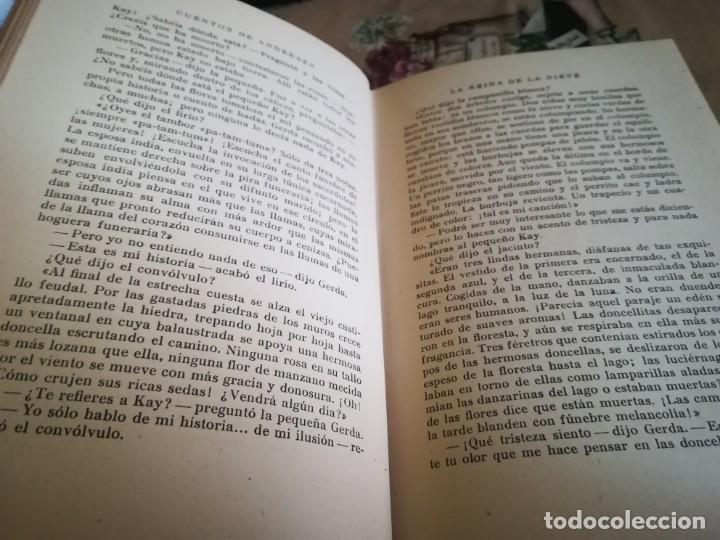 Libros de segunda mano: Cuentos de Andersen - Ilustrado por Arthur Rackham - 1941 - Foto 8