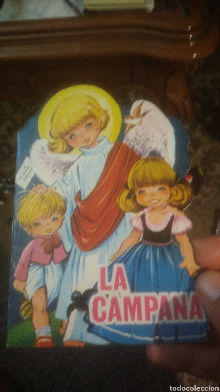 Libros de segunda mano: Toray 1972. LA CAMPANA. CUENTO TROQUELADO - Foto 1