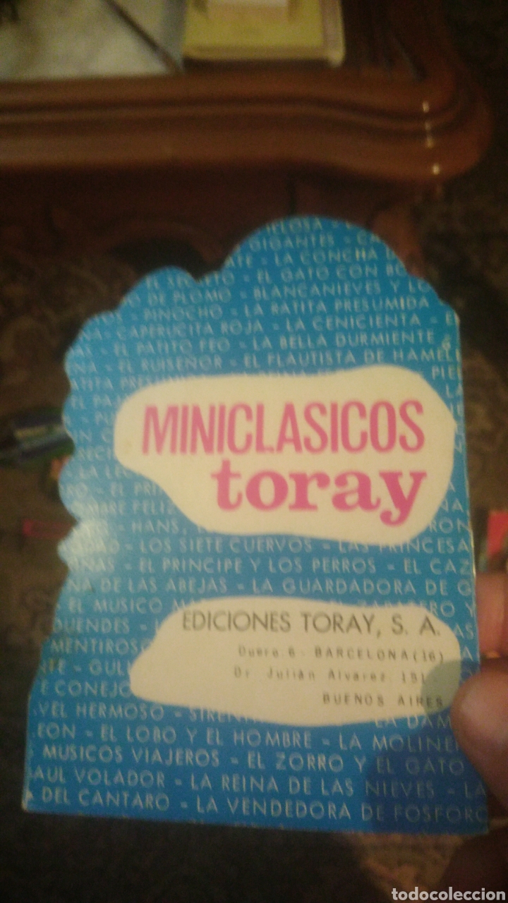 Libros de segunda mano: Toray 1972. LA CAMPANA. CUENTO TROQUELADO - Foto 2