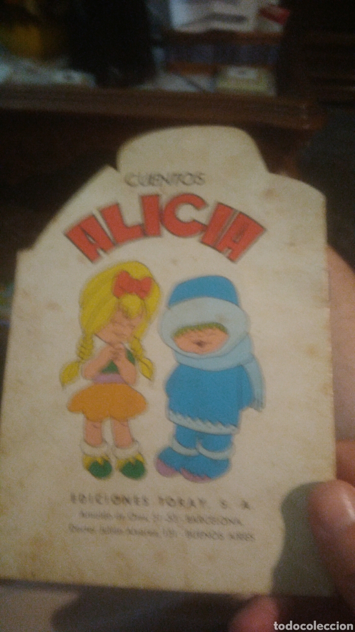 Libros de segunda mano: TORAY 1971. mu&ntilde;eca rota. CUENTO TROQUELADO - Foto 2