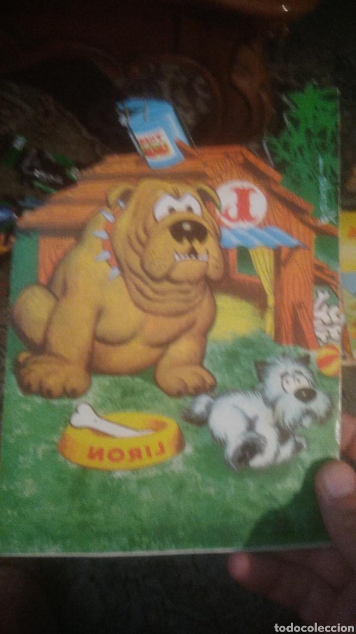 Libros de segunda mano: TORAY 1971. LOS DOS PERROS. cuento troquelado - Foto 2