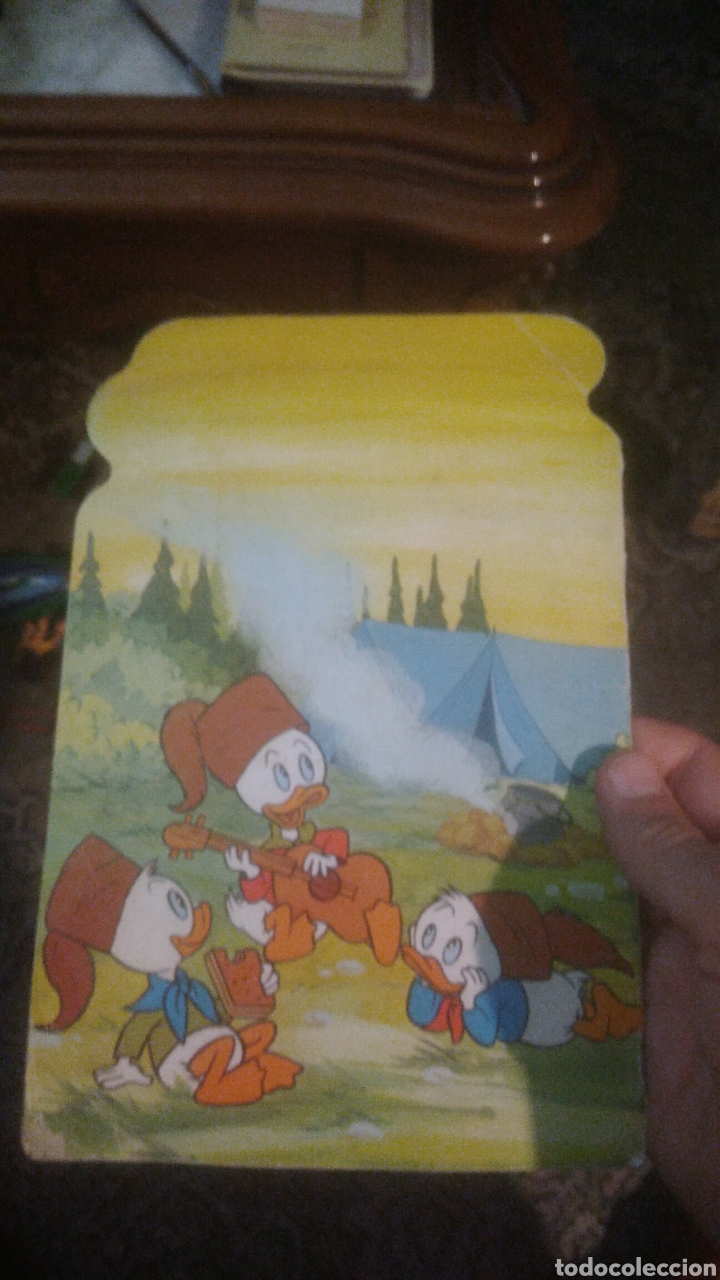 Libros de segunda mano: WALT DISNEY 1983. ACAMPADA. cuento troquelado - Foto 2