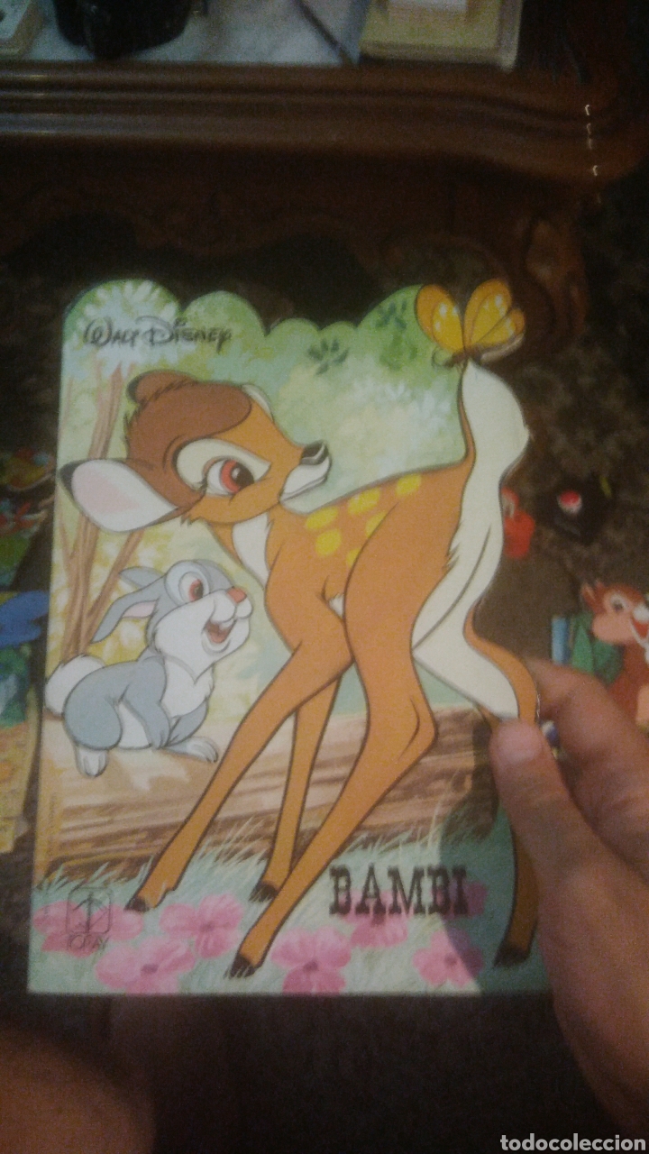 Libros de segunda mano: 1987 WALT DISNEY. BAMBI. cuento troquelado - Foto 1