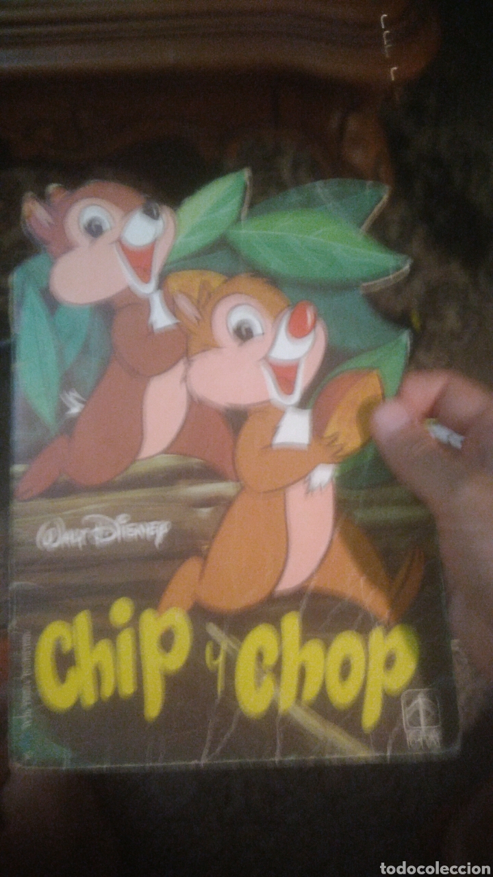 Libros de segunda mano: TORAY 1981. CHIP Y CHOP. cuento troquelado. - Foto 1