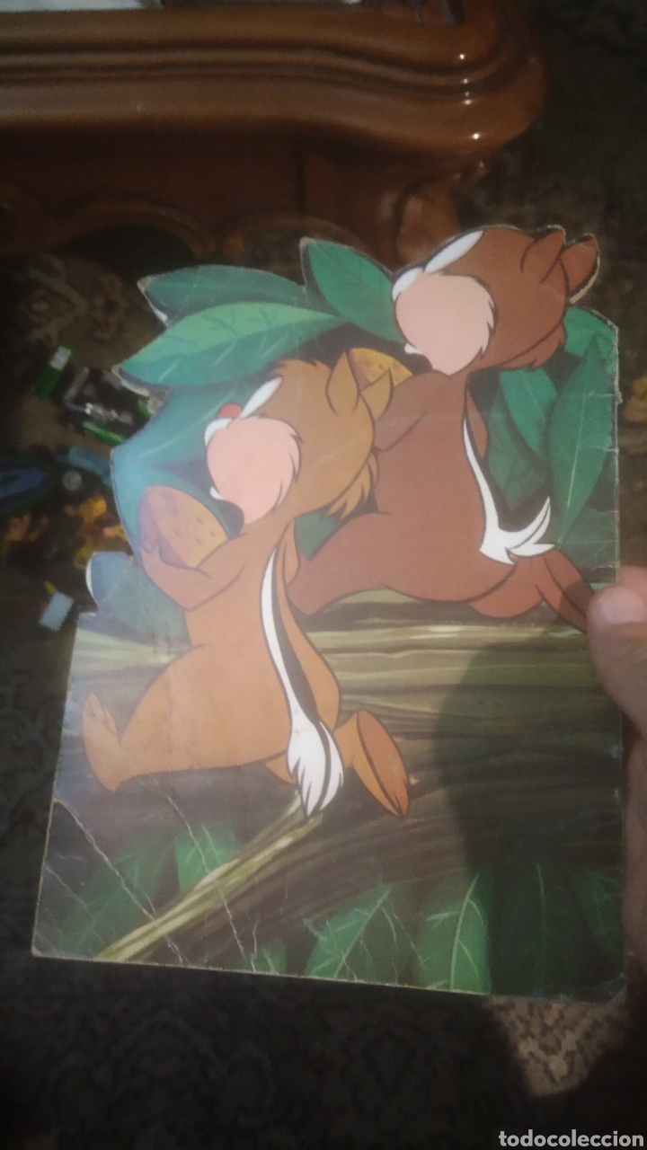 Libros de segunda mano: TORAY 1981. CHIP Y CHOP. cuento troquelado. - Foto 2