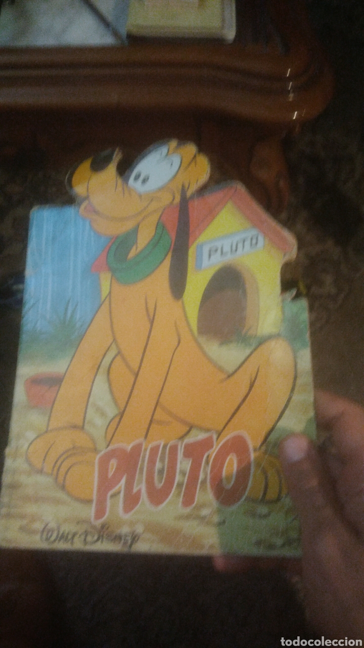 Libros de segunda mano: TORAY 1981. PLUTO. WALT DISNEY. CUENTO TROQUELADO. - Foto 1