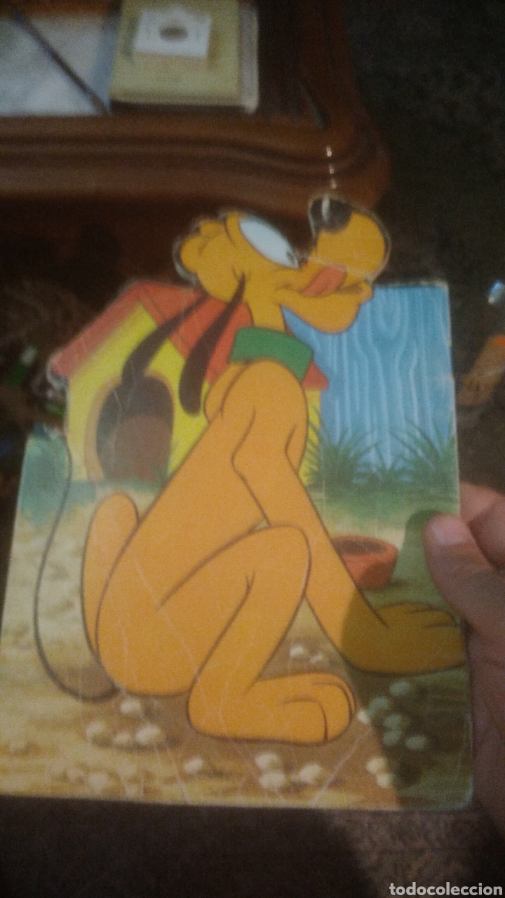 Libros de segunda mano: TORAY 1981. PLUTO. WALT DISNEY. CUENTO TROQUELADO. - Foto 2