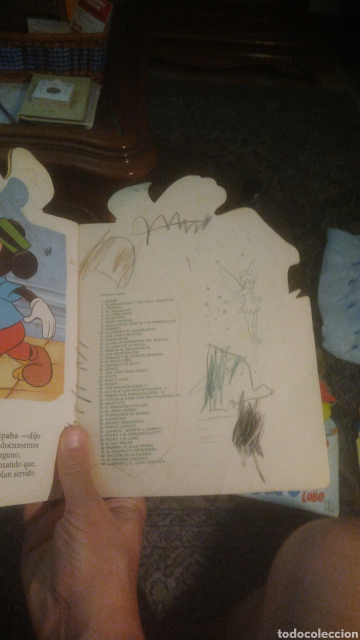 Libros de segunda mano: TORAY 1981. PLUTO. WALT DISNEY. CUENTO TROQUELADO. - Foto 3