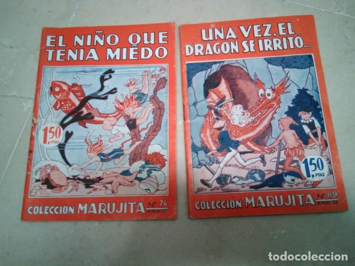 Libros de segunda mano: 4 cuentos colecci&oacute;n Marujita - Foto 1