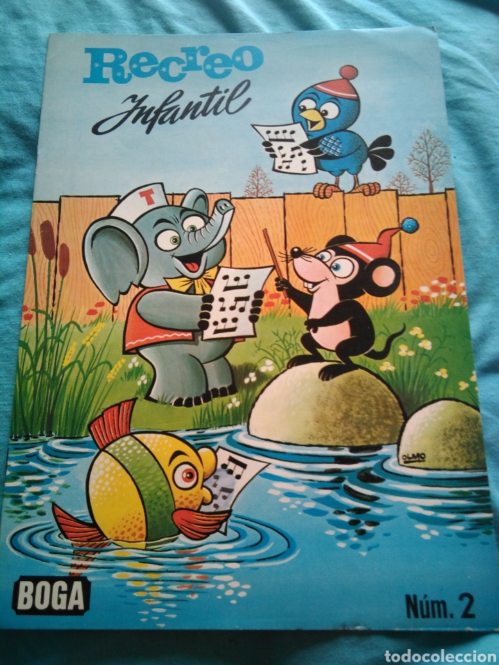 Libros de segunda mano: Cuento Recreo infantil num 2 ed Boga 1975 - Foto 1