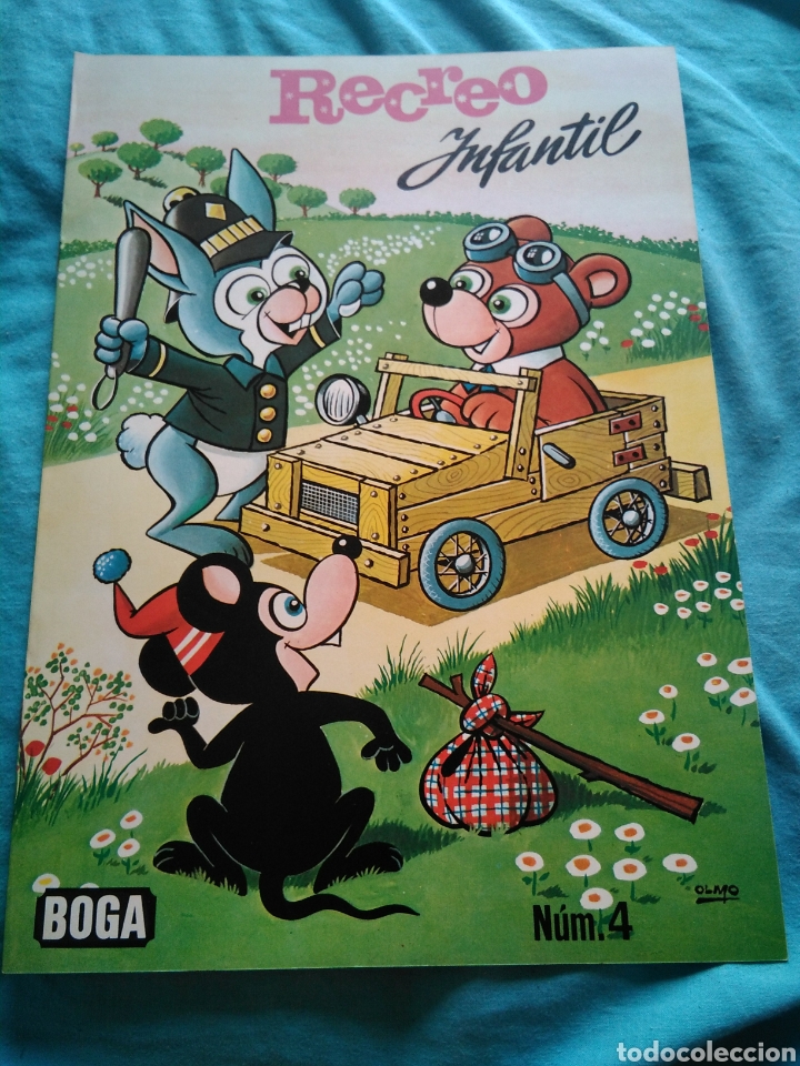 Libros de segunda mano: Cuento Recreo infantil num 4 ed Boga 1975 - Foto 1