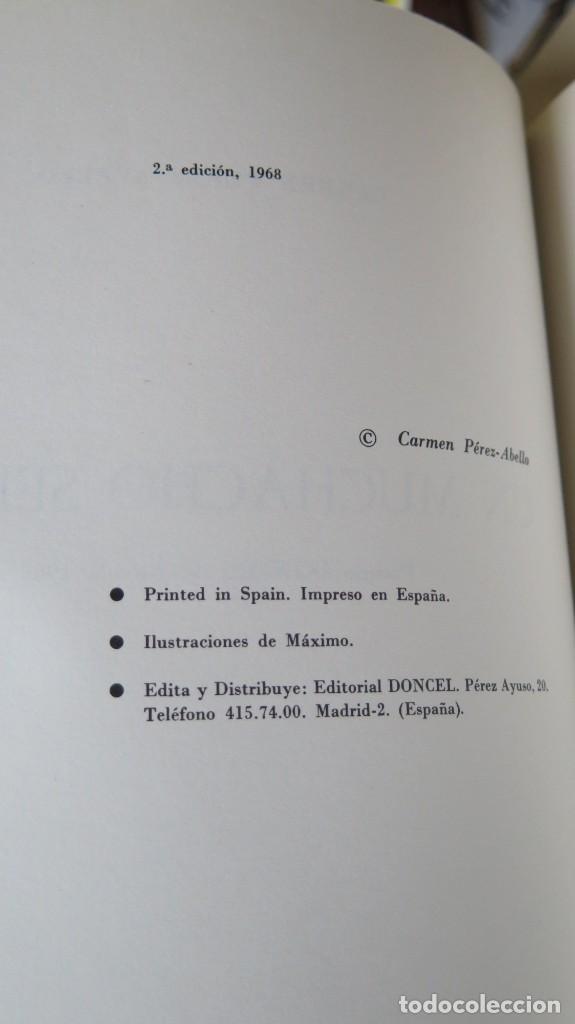 Libros de segunda mano: 1968.- UN MUCHACHO SEFARDI. CARMEN PEREZ. DONCEL - Foto 2