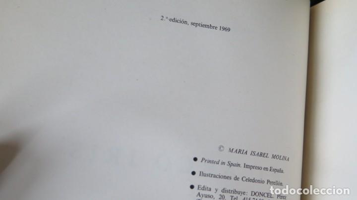 Libros de segunda mano: 1969.- EL ARCO IRIS. M&ordf; ISABEL MOLINA. DONCEL - Foto 2