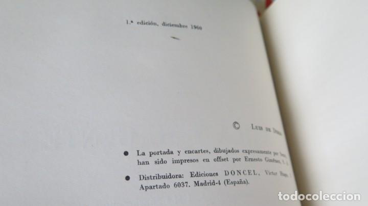 Libros de segunda mano: 1969.- ATILA Y SU GENTE. LUIS DE DIEGO. DONCEL - Foto 2