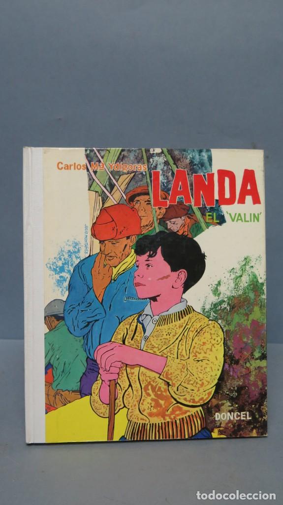 Libros de segunda mano: 1969.- LANDA &uml;EL VAL&Iacute;N&uml;. CARLOS M&ordf; YD&Iacute;GORAS. DONCEL - Foto 1