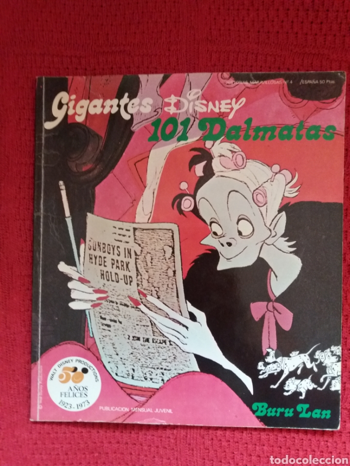 Libros de segunda mano: GIGANTES DISNEY -101 DALMATAS- - Foto 1