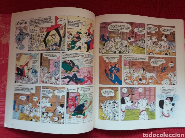 Libros de segunda mano: GIGANTES DISNEY -101 DALMATAS- - Foto 2