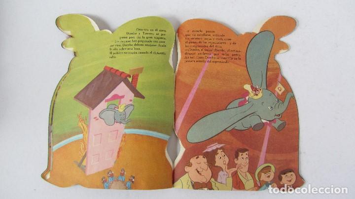 Libros de segunda mano: CUENTO TROQUELADO DUMBO DE 1975 - Foto 3