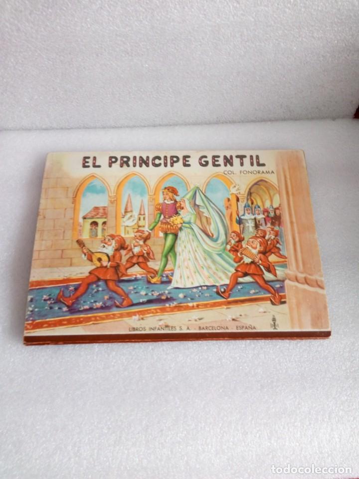 Second hand books: Libro pop-up - diorama - EL PRINCIPE GENTIL (Colecci&oacute;n Fonorama, Barcelona, 1&ordf; edicion 1952)