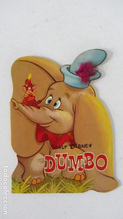 Libros de segunda mano: CUENTO TROQUELADO DUMBO DE 1975 - Foto 1