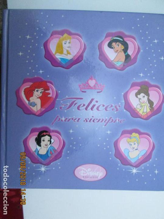 Libros de segunda mano: FELICES PARA SIEMPRE - DISNEY PRINCESA - Foto 1