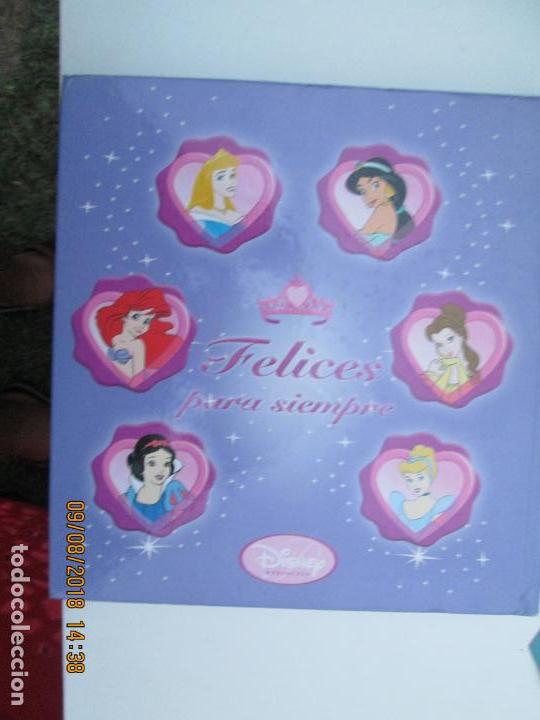 Libros de segunda mano: FELICES PARA SIEMPRE - DISNEY PRINCESA - Foto 2
