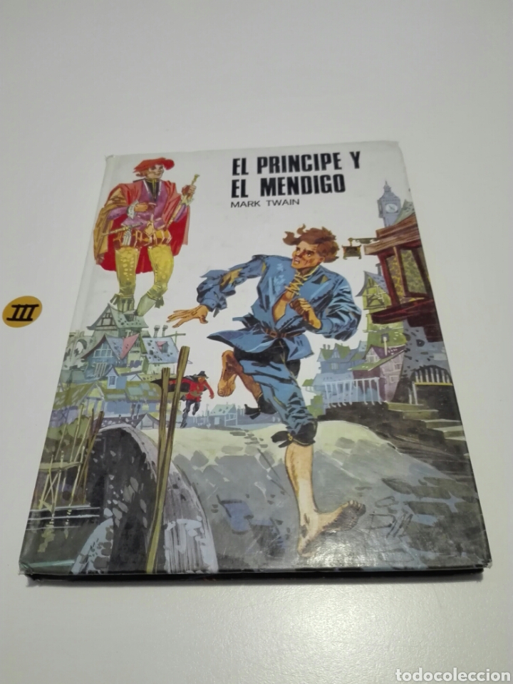 Libros de segunda mano: EL PRINCIPE Y EL MENDIGO. MARK TWAIN. - Foto 1