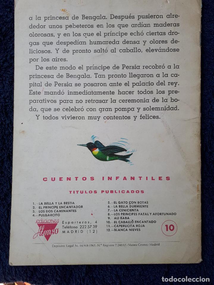 Libros de segunda mano: EL CABALLO ENCANTADO - EDICIONES ALONSO - 1965 - Foto 12