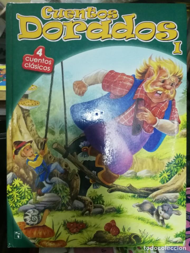 Libros de segunda mano: CUENTOS DORADOS I | EDICIONES SALDA&Ntilde;A 2004 - Foto 1