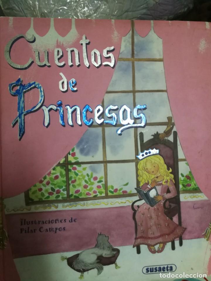 Libros de segunda mano: CUENTOS DE PRINCESAS DE SUSAETA