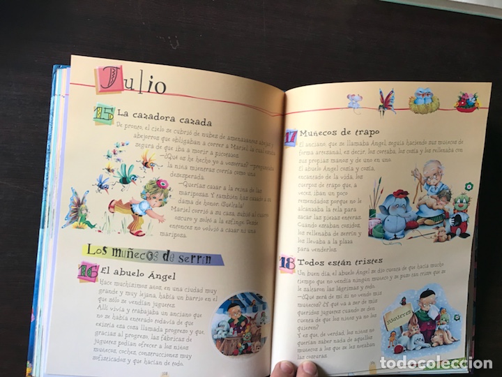Libros de segunda mano: 365 cuentos. Lee cada noche - Foto 3