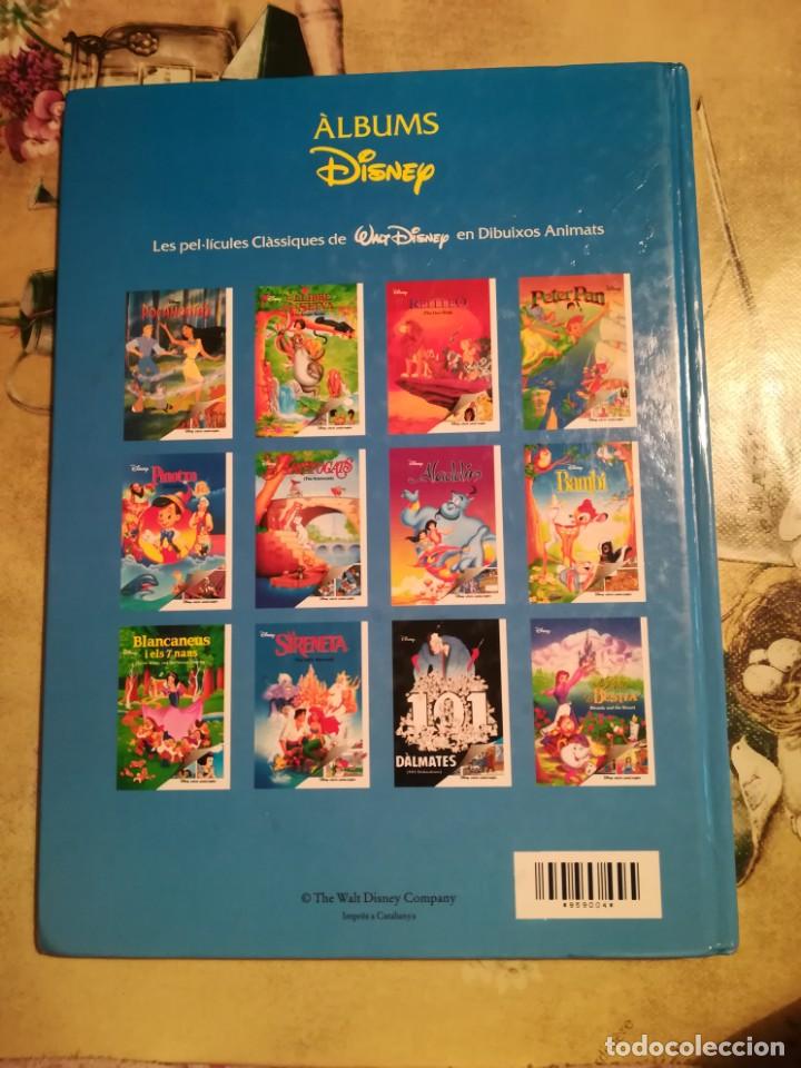 Libros de segunda mano: Blancaneus i els 7 nans - Disney - edici&oacute; catal&agrave; / angl&egrave;s - Foto 2