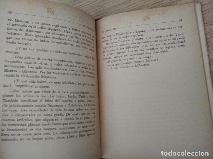 Libros de segunda mano: EL AMAZONAS. COLECCI&Oacute;N CONQUISTA. EDITORIAL LIS. 1943 - Foto 2