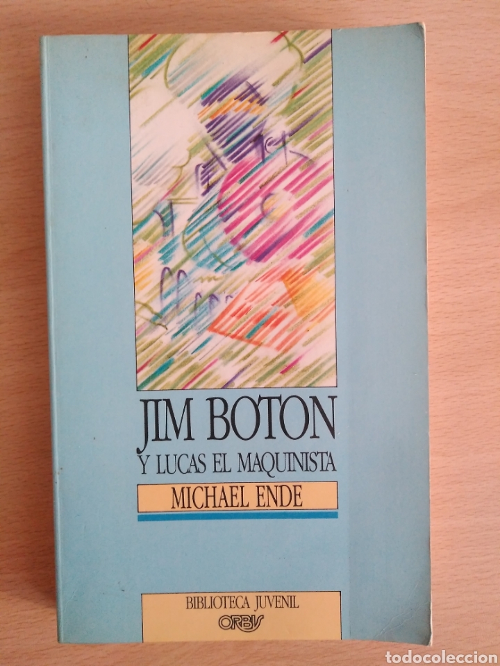 Libros de segunda mano: MICHAEL ENDE - JIM BOTON Y LUCAS EL MAQUINISTA - Foto 1