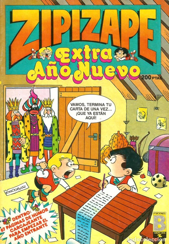 Libros de segunda mano: ZipiZape: Extra A&ntilde;o Nuevo. Escobar - Foto 1