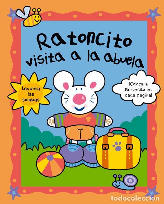 Libros de segunda mano: Ratoncito visita a la abuela. Simon Abbott - Foto 1