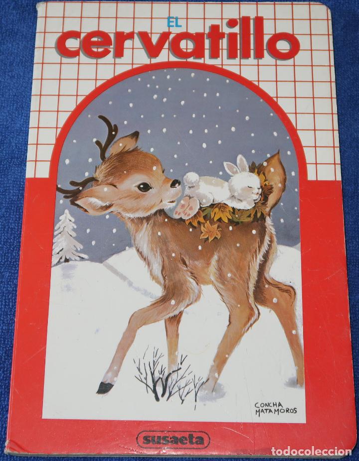 Libros de segunda mano: Cervatillo - Susaeta (1986) - Foto 1