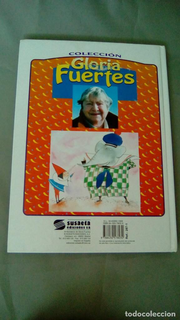 Libros de segunda mano: CHUPACHUS.- GLORIA FUERTES - Foto 2