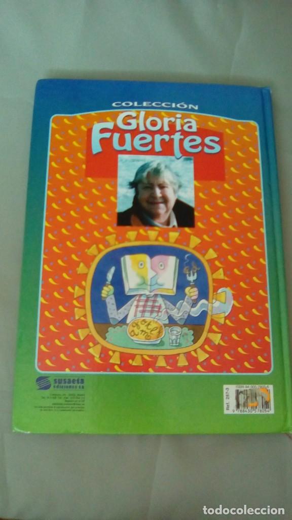 Libros de segunda mano: VERSOS FRITOS.- GLORIA FUERTES - Foto 2