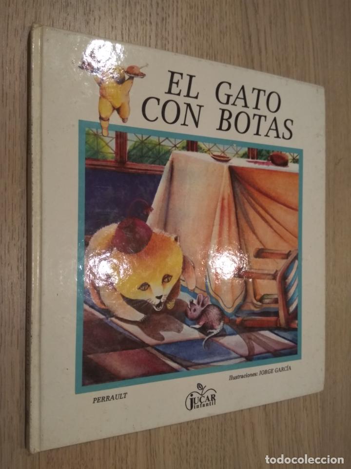 Libros de segunda mano: EL GATO CON BOTAS. PERRAULT. JUCAR. 1984 - Foto 1