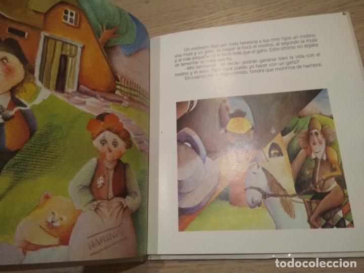 Libros de segunda mano: EL GATO CON BOTAS. PERRAULT. JUCAR. 1984 - Foto 2