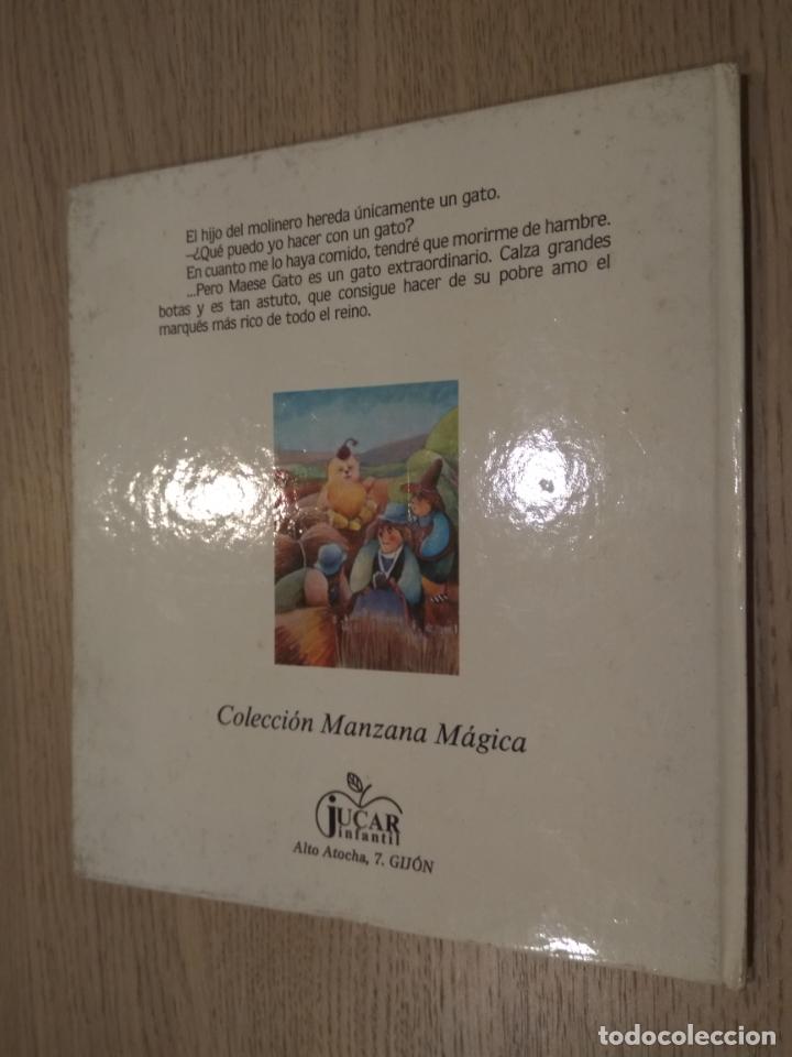 Libros de segunda mano: EL GATO CON BOTAS. PERRAULT. JUCAR. 1984 - Foto 3