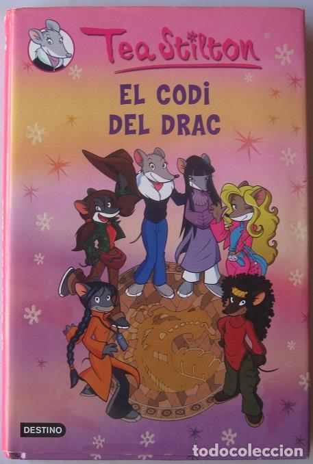 Libros de segunda mano: EL CODI DEL DRAC. TEA STILTON (DESTINO 2009) - Foto 1