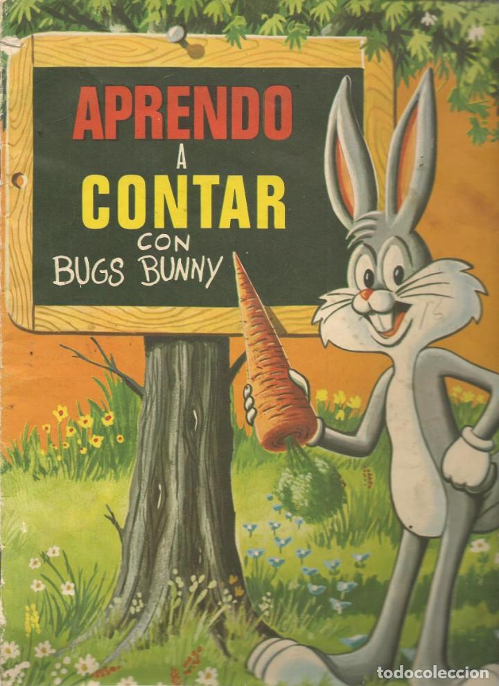 Libros de segunda mano: CUENTO: APRENDO A CONTAR CON BUGS BUNNY. EDITORIAL FHER. (P/D47) - Foto 1