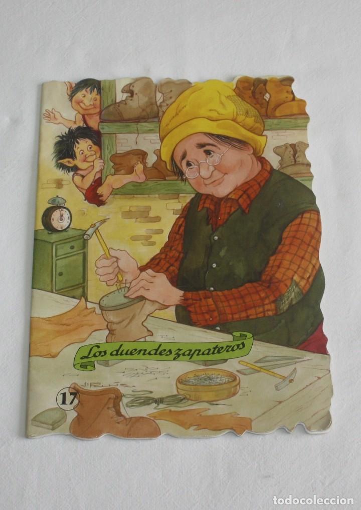 Libros de segunda mano: Los duendes zapateros - TROQUELADO - Foto 1