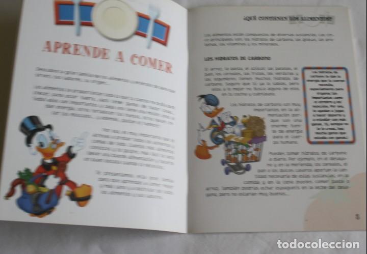 Libros de segunda mano: Aprende a Comer - Aprende a Cocinar - Disney - Editorial Everest - Foto 2